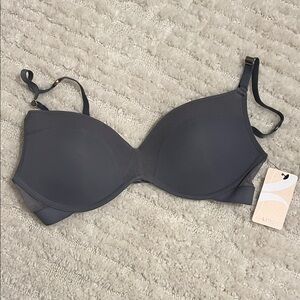 Lively Charcoal Bra
